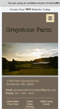 Mobile Screenshot of greystonefarm.com